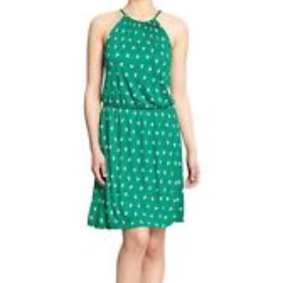 Old Navy Dresses & Skirts - Old Navy Green Sailboat Sundress Sz M #169